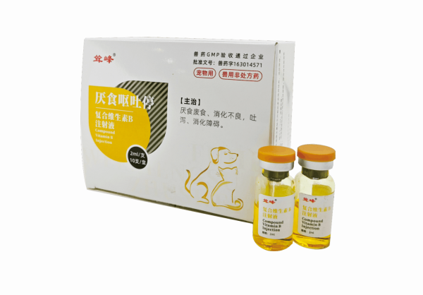 厭食嘔吐停 復合維生素B注射液